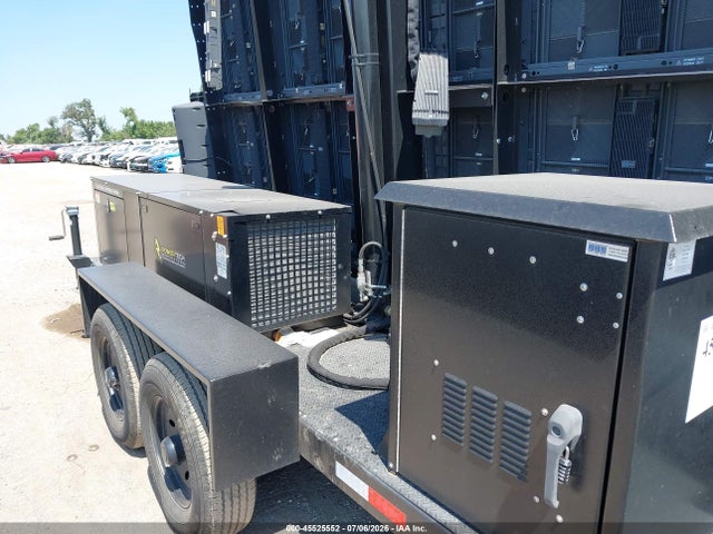 Продаж на аукціоні авто 2024 Trailer 20' Dose Steelworks Utility, vin: 1D91A202XRS823550, номер лоту: 45525552