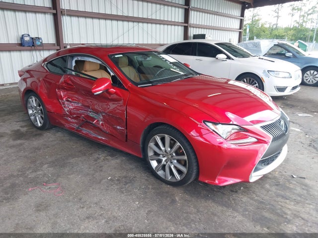 2015 Lexus Rc 350 მანქანა იყიდება აუქციონზე, vin: JTHHE5BC3F5009892, აუქციონის ნომერი: 45525555