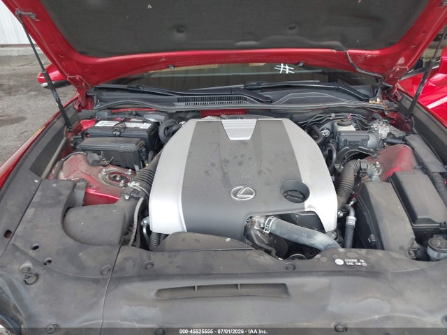 45525555 :رقم المزاد ، JTHHE5BC3F5009892 vin ، 2015 Lexus Rc 350 مزاد بيع