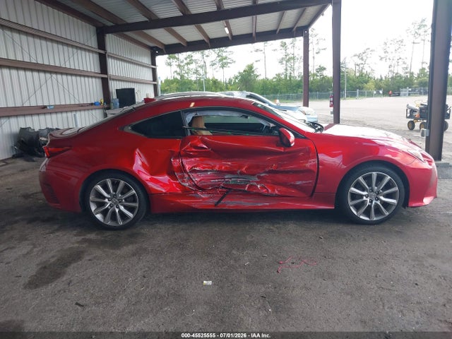 45525555 :رقم المزاد ، JTHHE5BC3F5009892 vin ، 2015 Lexus Rc 350 مزاد بيع