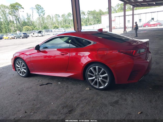 45525555 :رقم المزاد ، JTHHE5BC3F5009892 vin ، 2015 Lexus Rc 350 مزاد بيع