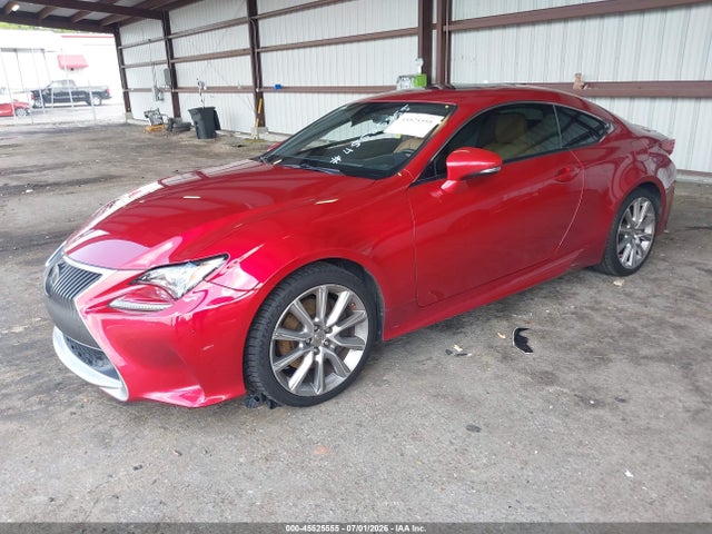 45525555 :رقم المزاد ، JTHHE5BC3F5009892 vin ، 2015 Lexus Rc 350 مزاد بيع
