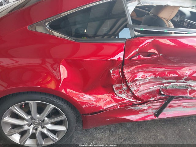45525555 :رقم المزاد ، JTHHE5BC3F5009892 vin ، 2015 Lexus Rc 350 مزاد بيع