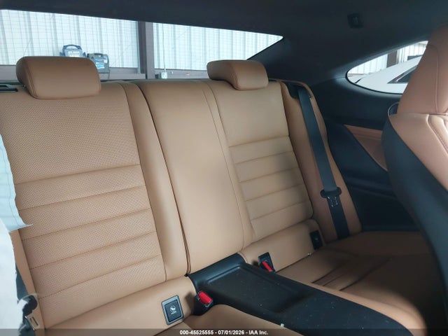 45525555 :رقم المزاد ، JTHHE5BC3F5009892 vin ، 2015 Lexus Rc 350 مزاد بيع