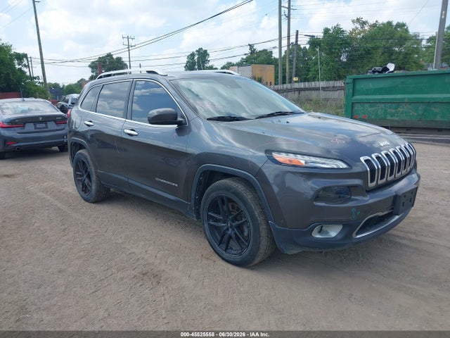 Auction sale of the 2015 Jeep Cherokee Limited, vin: 1C4PJMDS4FW541072, lot number: 45525558