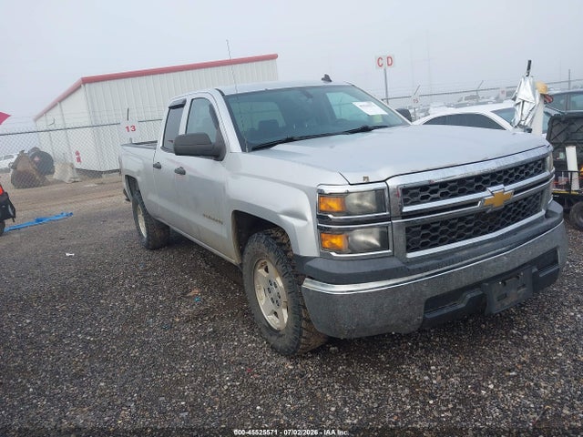 2014 Chevrolet Silverado 1500 Work Truck მანქანა იყიდება აუქციონზე, vin: 1GCRCPEH9EZ276296, აუქციონის ნომერი: 45525571