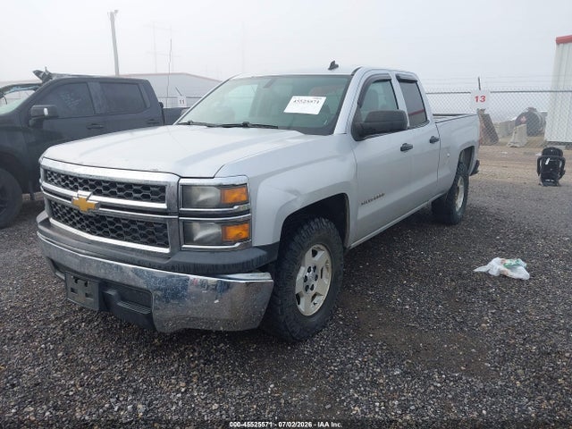 45525571 :رقم المزاد ، 1GCRCPEH9EZ276296 vin ، 2014 Chevrolet Silverado 1500 Work Truck مزاد بيع