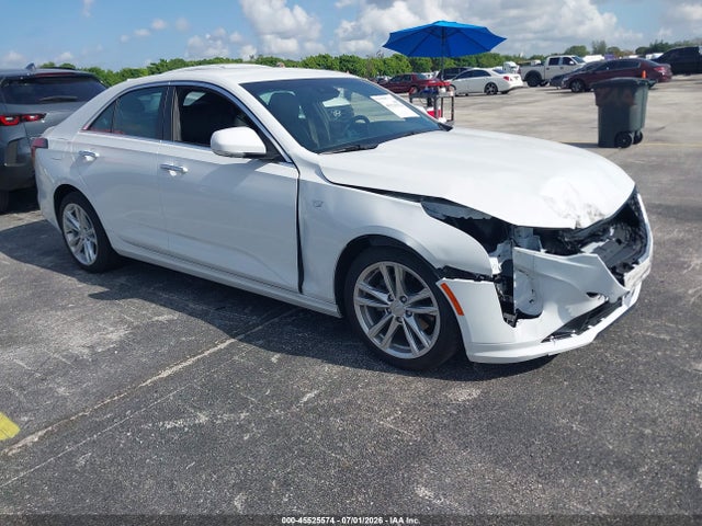 Продажа на аукционе авто 2026 Cadillac Ct4 Luxury Rwd, vin: 1G6DA5RK1T0109641, номер лота: 45525574
