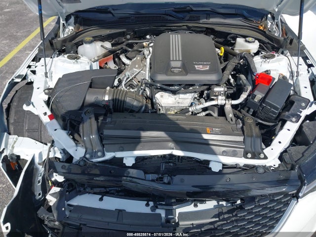 2026 Cadillac Ct4 Luxury Rwd მანქანა იყიდება აუქციონზე, vin: 1G6DA5RK1T0109641, აუქციონის ნომერი: 45525574