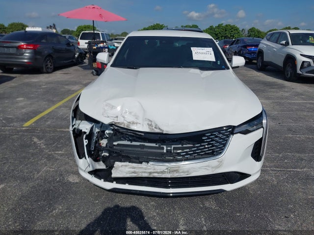 2026 Cadillac Ct4 Luxury Rwd მანქანა იყიდება აუქციონზე, vin: 1G6DA5RK1T0109641, აუქციონის ნომერი: 45525574