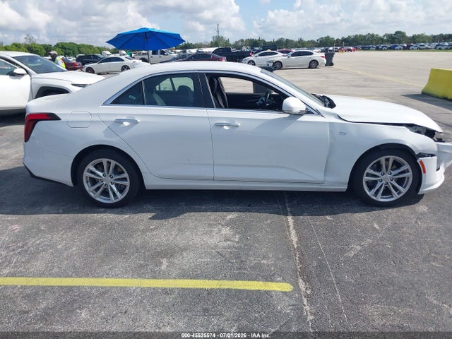 2026 Cadillac Ct4 Luxury Rwd მანქანა იყიდება აუქციონზე, vin: 1G6DA5RK1T0109641, აუქციონის ნომერი: 45525574