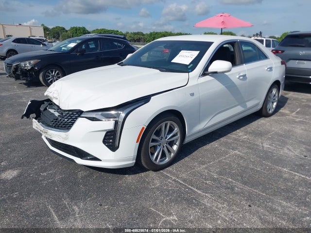 2026 Cadillac Ct4 Luxury Rwd მანქანა იყიდება აუქციონზე, vin: 1G6DA5RK1T0109641, აუქციონის ნომერი: 45525574
