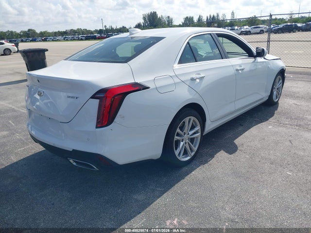 2026 Cadillac Ct4 Luxury Rwd მანქანა იყიდება აუქციონზე, vin: 1G6DA5RK1T0109641, აუქციონის ნომერი: 45525574