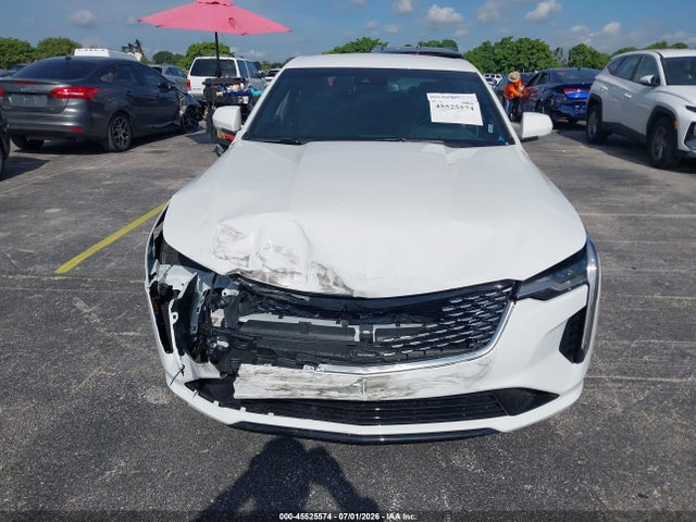 2026 Cadillac Ct4 Luxury Rwd მანქანა იყიდება აუქციონზე, vin: 1G6DA5RK1T0109641, აუქციონის ნომერი: 45525574