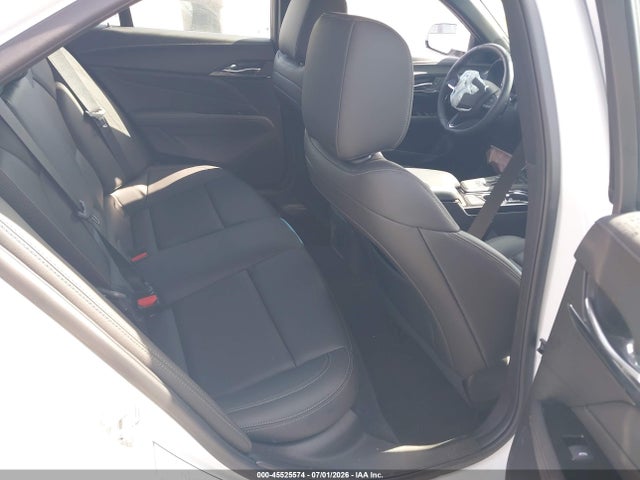 2026 Cadillac Ct4 Luxury Rwd მანქანა იყიდება აუქციონზე, vin: 1G6DA5RK1T0109641, აუქციონის ნომერი: 45525574