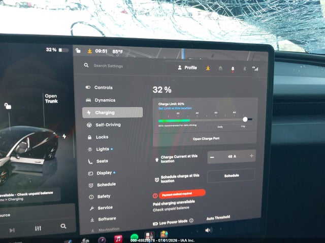 Tesla Model 3 Performance All-wheel Drive 2026 5YJ3E1ETXTF127724 Image 17