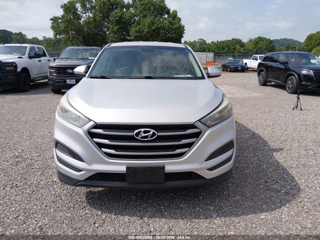 2018 Hyundai Tucson Se მანქანა იყიდება აუქციონზე, vin: KM8J23A46JU656131, აუქციონის ნომერი: 45525588