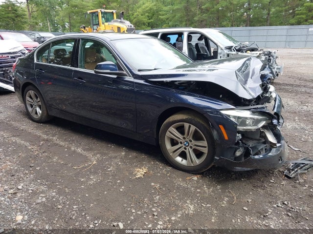 Продажа на аукционе авто 2017 Bmw 330i Xdrive, vin: WBA8D9G50HNU60154, номер лота: 45525593