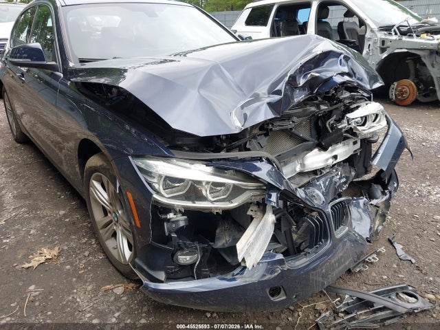 2017 Bmw 330i Xdrive მანქანა იყიდება აუქციონზე, vin: WBA8D9G50HNU60154, აუქციონის ნომერი: 45525593