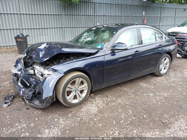 2017 Bmw 330i Xdrive მანქანა იყიდება აუქციონზე, vin: WBA8D9G50HNU60154, აუქციონის ნომერი: 45525593