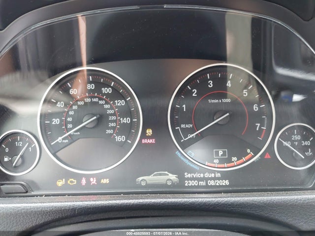 2017 Bmw 330i Xdrive მანქანა იყიდება აუქციონზე, vin: WBA8D9G50HNU60154, აუქციონის ნომერი: 45525593