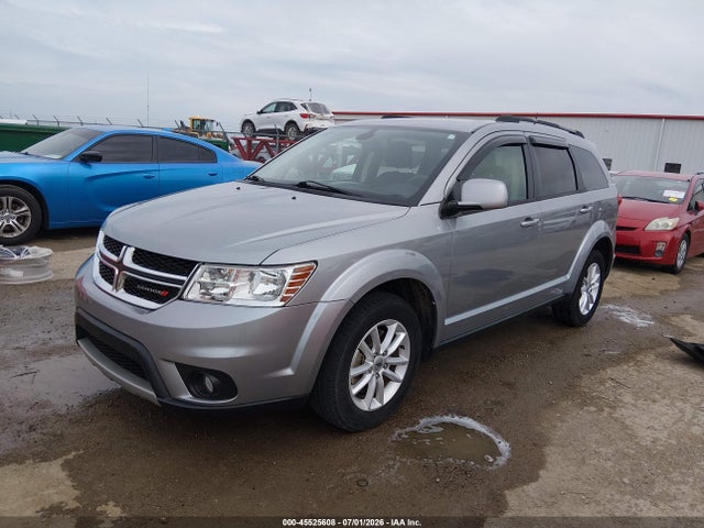 Dodge JOURNEY SE 2019 3C4PDCBG0KT799024 Image 2