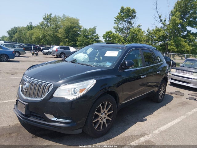 Aukcja sprzedaży 2017 Buick Enclave Leather, vin: 5GAKVBKD8HJ133750, numer aukcji: 45525611