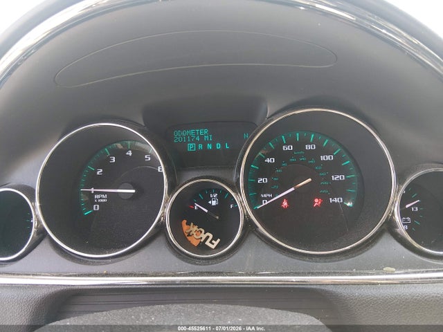 Aukcja sprzedaży 2017 Buick Enclave Leather, vin: 5GAKVBKD8HJ133750, numer aukcji: 45525611