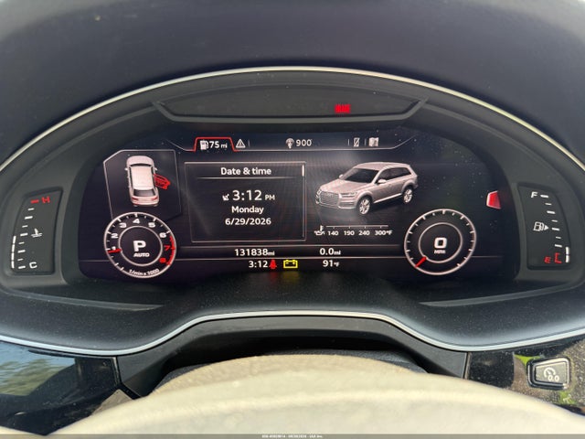 Aukcja sprzedaży 2018 Audi Q7 3.0t Premium, vin: WA1LAAF74JD004268, numer aukcji: 45525614