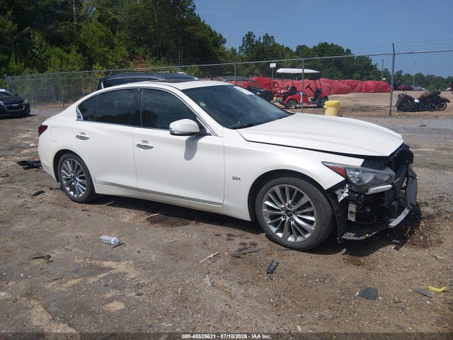Продаж на аукціоні авто 2020 Infiniti Q50 Luxe, vin: JN1EV7AP9LM200077, номер лоту: 45525621