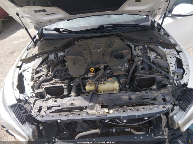 Продажа на аукционе авто 2020 Infiniti Q50 Luxe, vin: JN1EV7AP9LM200077, номер лота: 45525621