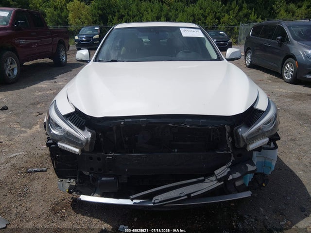 Продажа на аукционе авто 2020 Infiniti Q50 Luxe, vin: JN1EV7AP9LM200077, номер лота: 45525621