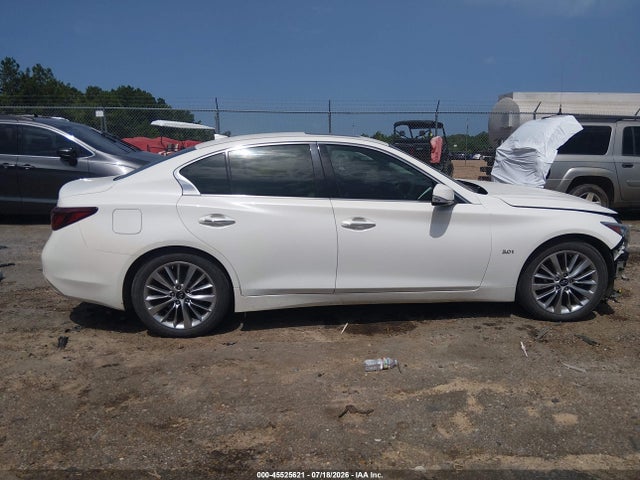 Продажа на аукционе авто 2020 Infiniti Q50 Luxe, vin: JN1EV7AP9LM200077, номер лота: 45525621
