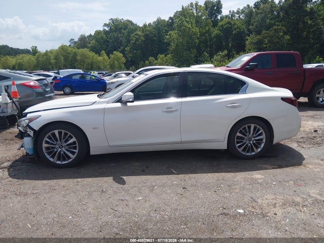 Продажа на аукционе авто 2020 Infiniti Q50 Luxe, vin: JN1EV7AP9LM200077, номер лота: 45525621