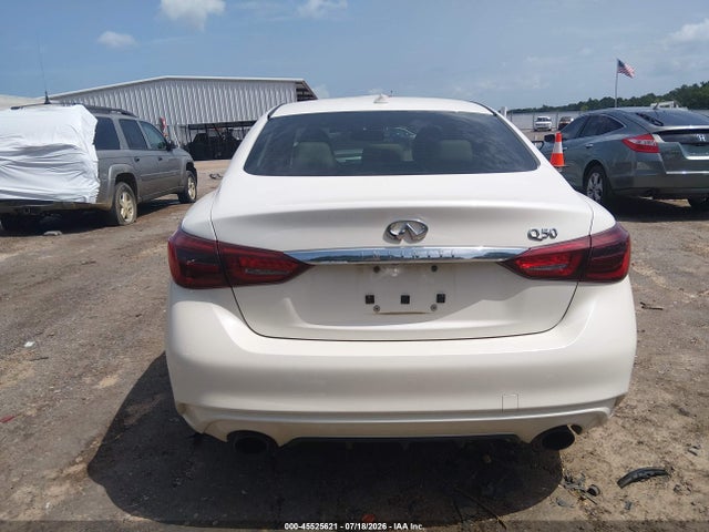 Продажа на аукционе авто 2020 Infiniti Q50 Luxe, vin: JN1EV7AP9LM200077, номер лота: 45525621