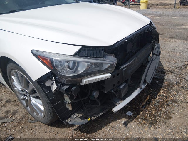 Продажа на аукционе авто 2020 Infiniti Q50 Luxe, vin: JN1EV7AP9LM200077, номер лота: 45525621