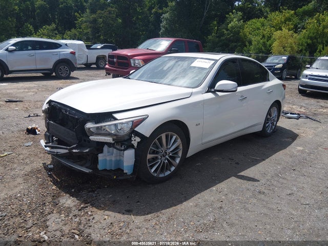 Продажа на аукционе авто 2020 Infiniti Q50 Luxe, vin: JN1EV7AP9LM200077, номер лота: 45525621