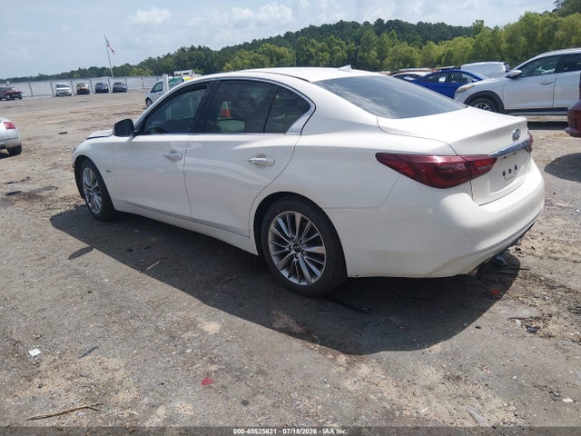 Продажа на аукционе авто 2020 Infiniti Q50 Luxe, vin: JN1EV7AP9LM200077, номер лота: 45525621