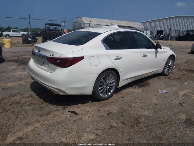 Продажа на аукционе авто 2020 Infiniti Q50 Luxe, vin: JN1EV7AP9LM200077, номер лота: 45525621