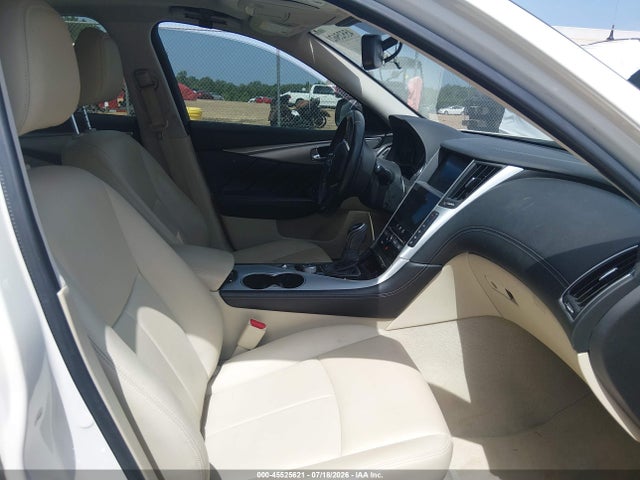 Продажа на аукционе авто 2020 Infiniti Q50 Luxe, vin: JN1EV7AP9LM200077, номер лота: 45525621