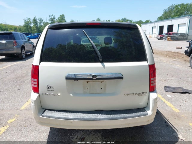 2010 Chrysler Town & Country Touring მანქანა იყიდება აუქციონზე, vin: 2A4RR5D13AR133933, აუქციონის ნომერი: 45525622