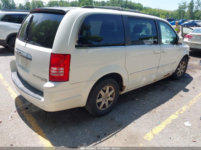 2010 Chrysler Town & Country Touring მანქანა იყიდება აუქციონზე, vin: 2A4RR5D13AR133933, აუქციონის ნომერი: 45525622