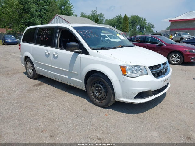 Продажа на аукционе авто 2015 Dodge Grand Caravan Se, vin: 2C4RDGBG9FR599557, номер лота: 45525636