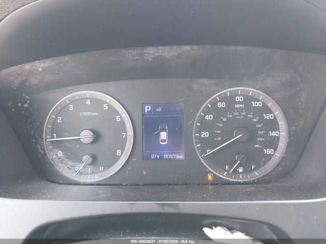 45525637 :رقم المزاد ، 5NPE24AF8HH535828 vin ، 2017 Hyundai Sonata Se مزاد بيع