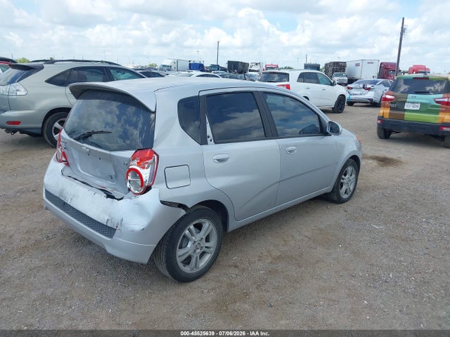 Продажа на аукционе авто 2009 Chevrolet Aveo Lt, vin: KL1TD66E89B656401, номер лота: 45525639