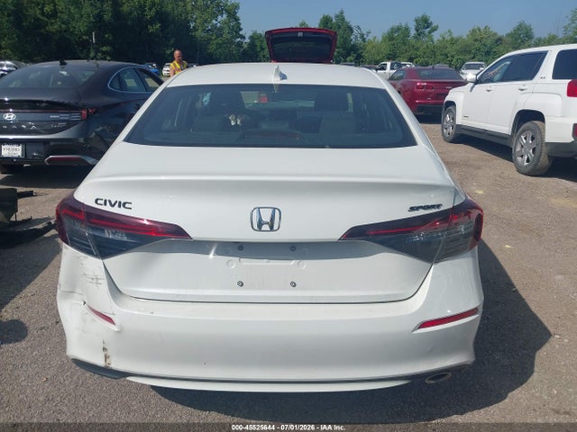 2026 Honda Civic Sport მანქანა იყიდება აუქციონზე, vin: 2HGFE2F55TH532744, აუქციონის ნომერი: 45525644
