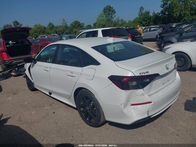 2026 Honda Civic Sport მანქანა იყიდება აუქციონზე, vin: 2HGFE2F55TH532744, აუქციონის ნომერი: 45525644
