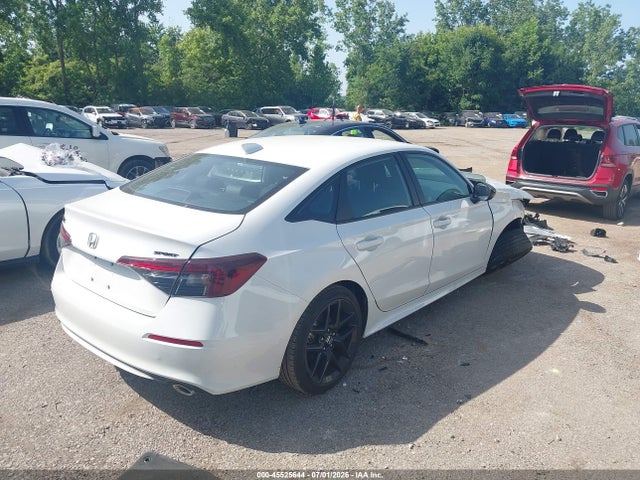 2026 Honda Civic Sport მანქანა იყიდება აუქციონზე, vin: 2HGFE2F55TH532744, აუქციონის ნომერი: 45525644