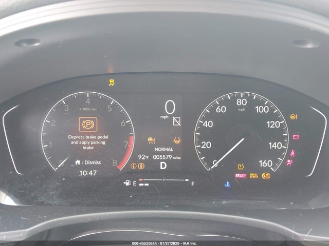 2026 Honda Civic Sport მანქანა იყიდება აუქციონზე, vin: 2HGFE2F55TH532744, აუქციონის ნომერი: 45525644