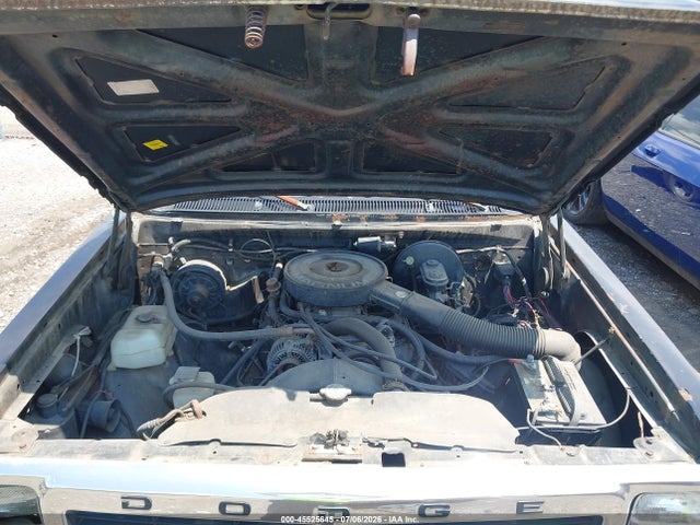 45525645 :رقم المزاد ، 1B7HE16Y3PS167958 vin ، 1993 Dodge D-series D150 مزاد بيع